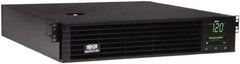 Tripp-Lite - 20 Amp, 3,000 VA, Tower & Rack Mount Line Interactive Backup Uninterruptible Power Supply - Backup 3-1/2 min with Full Load & 10 min with Half Load, 120 VAC Input & Output, 2,880 Watt Output, 1 Phases, 8 Outlets - Apex Tool & Supply