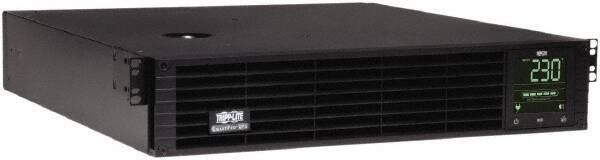 Tripp-Lite - 20 Amp, 3,000 VA, Tower & Rack Mount Line Interactive Backup Uninterruptible Power Supply - Backup 3-1/2 min with Full Load & 12.9 min with Half Load, 230 Volt Input & Output, 2,700 Watt Output, 1 Phases, 6 Outlets - Apex Tool & Supply