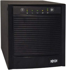 Tripp-Lite - 20 Amp, 3,000 VA, Tower Mount Line Interactive Backup Uninterruptible Power Supply - Backup 3-1/2 min with Full Load & 10 min with Half Load, 120 VAC Input & Output, 2,250 Watt Output, 1 Phases, 8 Outlets - Apex Tool & Supply