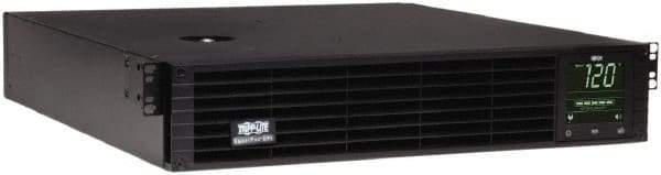 Tripp-Lite - 20 Amp, 3,000 VA, Tower & Rack Mount Line Interactive Backup Uninterruptible Power Supply - Backup 3-1/2 min with Full Load & 12.9 min with Half Load, 120 VAC Input & Output, 2,250 Watt Output, 1 Phases, 8 Outlets - Apex Tool & Supply