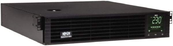 Tripp-Lite - 20 Amp, 2,200 VA, Tower & Rack Mount Line Interactive Backup Uninterruptible Power Supply - Backup 4-1/2 min with Full Load & 12 min with Half Load, 230 Volt Input & Output, 1,920 Watt Output, 1 Phases, 6 Outlets - Apex Tool & Supply