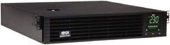 Tripp-Lite - 20 Amp, 2,200 VA, Tower & Rack Mount Line Interactive Backup Uninterruptible Power Supply - Backup 4-1/2 min with Full Load & 12 min with Half Load, 230 Volt Input & Output, 1,920 Watt Output, 1 Phases, 6 Outlets - Apex Tool & Supply