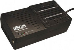 Tripp-Lite - 15 Amp, 700 VA, Tower Mount Line Interactive Backup Uninterruptible Power Supply - Backup 2 min with Full Load & 8.6 min with Half Load, 120 VAC Input & Output, 350 Watt Output, 1 Phases, 8 Outlets - Apex Tool & Supply