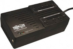 Tripp-Lite - 15 Amp, 550 VA, Tower Mount Line Interactive Backup Uninterruptible Power Supply - Backup 2 min with Full Load & 5-1/2 min with Half Load, 120 VAC Input & Output, 300 Watt Output, 1 Phases, 8 Outlets - Apex Tool & Supply