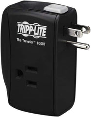 Tripp-Lite - 2 Outlets, 120 VAC15 Amps, Power Outlet Strip - Floor, Keyhole Mount, 5-15 NEMA Configuration, 1-3/4" Strip - Apex Tool & Supply