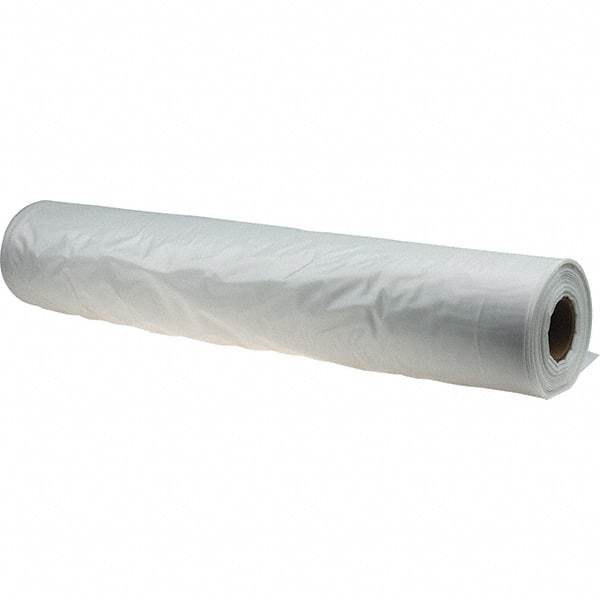 PRO-SOURCE - 65 Gal Capacity, Clear, Linear Low-Denstiy Polyethylene (LLDPE), Hazardous Waste Bag - 4 mil Thick x 30" Wide x 78" High, Roll - Apex Tool & Supply