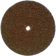 Norton - 5" Diam, Aluminum Oxide Hook & Loop Disc - Coarse Grade, Nonwoven, - Apex Tool & Supply
