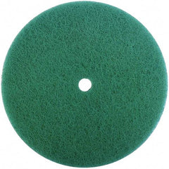 Norton - 5" Diam, Aluminum Oxide Hook & Loop Disc - Fine Grade, Nonwoven, - Apex Tool & Supply