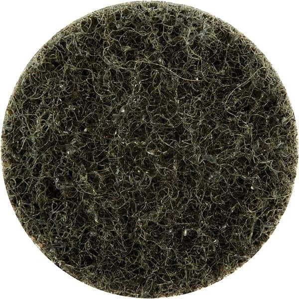 Norton - 7" Diam, Aluminum Oxide Hook & Loop Disc - Very Coarse Grade, Nonwoven, - Apex Tool & Supply