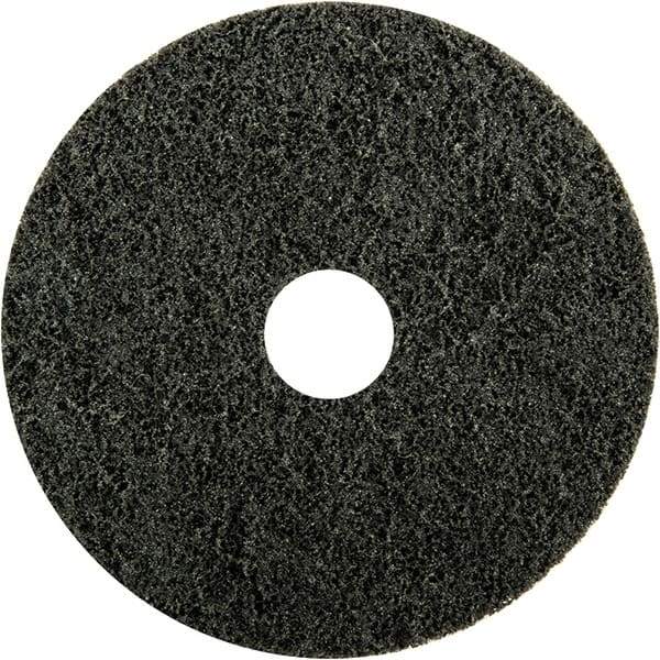 Norton - 5" Diam, Aluminum Oxide Hook & Loop Disc - Very Coarse Grade, Nonwoven, - Apex Tool & Supply