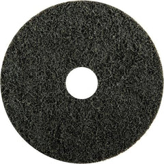 Norton - 5" Diam, Aluminum Oxide Hook & Loop Disc - Very Coarse Grade, Nonwoven, - Apex Tool & Supply
