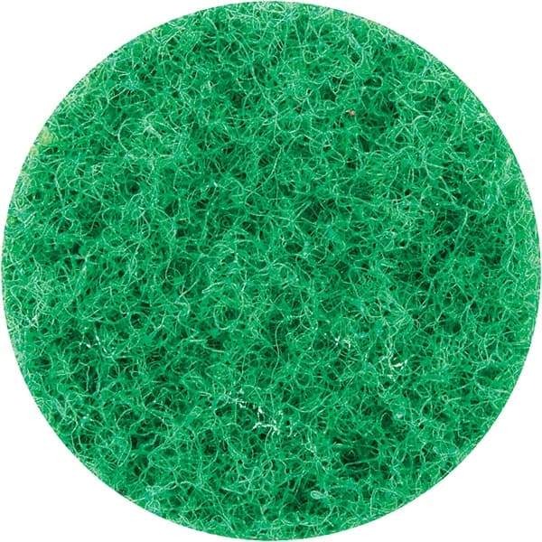 Norton - 5" Diam, Aluminum Oxide Hook & Loop Disc - Fine Grade, Nonwoven, - Apex Tool & Supply
