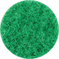 Norton - 5" Diam, Aluminum Oxide Hook & Loop Disc - Fine Grade, Nonwoven, - Apex Tool & Supply