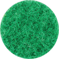 Norton - 4" Diam, Aluminum Oxide Hook & Loop Disc - Fine Grade, Nonwoven, - Apex Tool & Supply