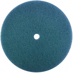 Norton - 5" Diam, Aluminum Oxide Hook & Loop Disc - Very Fine Grade, Nonwoven, - Apex Tool & Supply