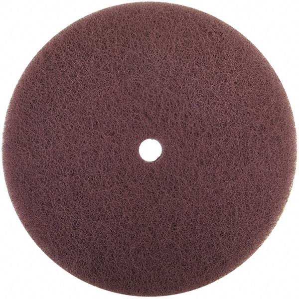 Norton - 4-1/2" Diam, Aluminum Oxide Hook & Loop Disc - Medium Grade, Nonwoven, - Apex Tool & Supply