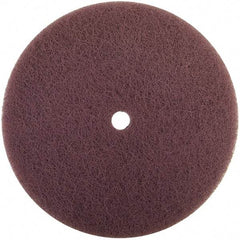 Norton - 4-1/2" Diam, Aluminum Oxide Hook & Loop Disc - Medium Grade, Nonwoven, - Apex Tool & Supply