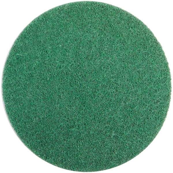 Norton - 5" Diam, Aluminum Oxide Hook & Loop Disc - Fine Grade, Nonwoven, - Apex Tool & Supply