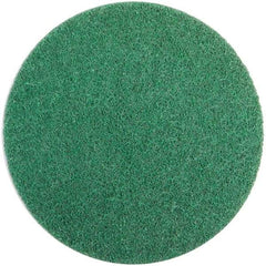Norton - 5" Diam, Aluminum Oxide Hook & Loop Disc - Fine Grade, Nonwoven, - Apex Tool & Supply