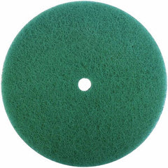 Norton - 4-1/2" Diam, Aluminum Oxide Hook & Loop Disc - Fine Grade, Nonwoven, - Apex Tool & Supply