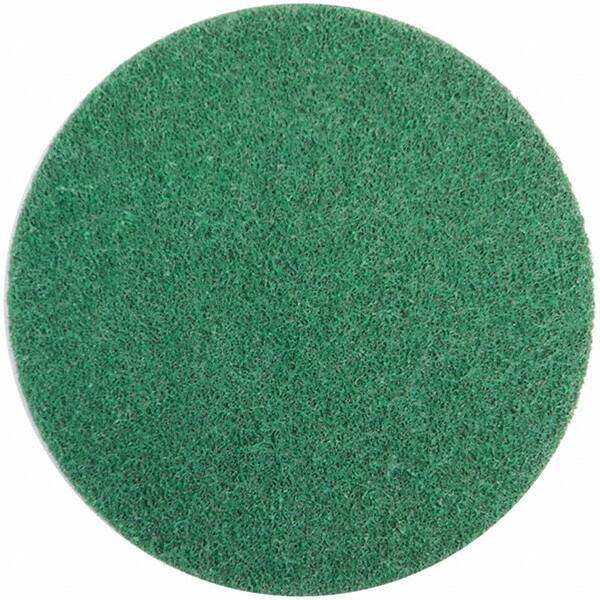 Norton - 4-1/2" Diam, Aluminum Oxide Hook & Loop Disc - Fine Grade, Nonwoven, - Apex Tool & Supply