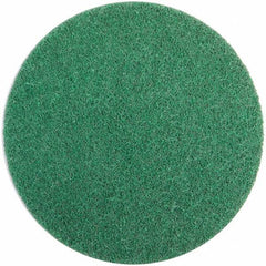 Norton - 4-1/2" Diam, Aluminum Oxide Hook & Loop Disc - Fine Grade, Nonwoven, - Apex Tool & Supply
