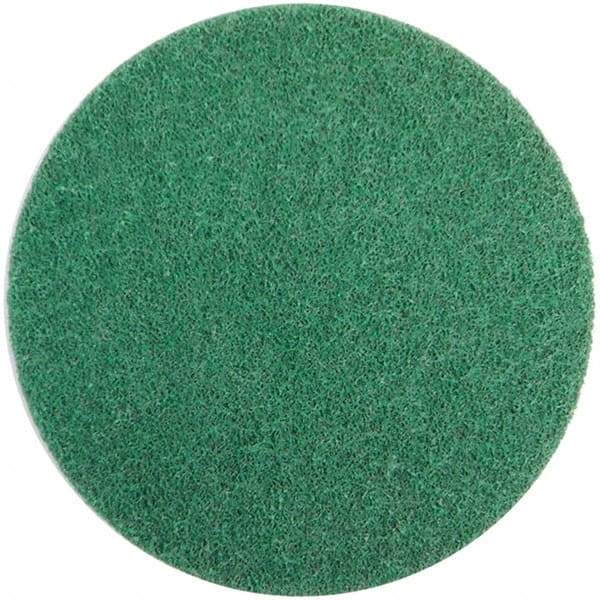 Norton - 7" Diam, Aluminum Oxide Hook & Loop Disc - Fine Grade, Nonwoven, - Apex Tool & Supply
