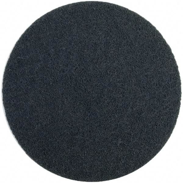 Norton - 5" Diam, Aluminum Oxide Hook & Loop Disc - Very Coarse Grade, Nonwoven, - Apex Tool & Supply