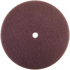 Norton - 5" Diam, Aluminum Oxide Hook & Loop Disc - Medium Grade, Nonwoven, - Apex Tool & Supply