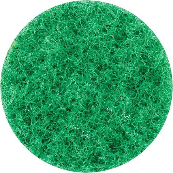 Norton - 4-1/2" Diam, Aluminum Oxide Hook & Loop Disc - Fine Grade, Nonwoven, - Apex Tool & Supply