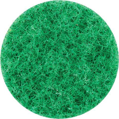 Norton - 4-1/2" Diam, Aluminum Oxide Hook & Loop Disc - Fine Grade, Nonwoven, - Apex Tool & Supply
