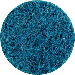 Norton - 4" Diam, Aluminum Oxide Hook & Loop Disc - Very Fine Grade, Nonwoven, - Apex Tool & Supply