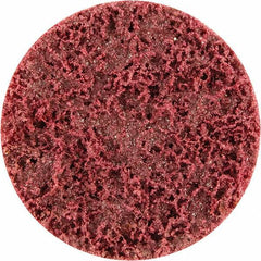 Norton - 7" Diam, Aluminum Oxide Hook & Loop Disc - Medium Grade, Nonwoven, - Apex Tool & Supply