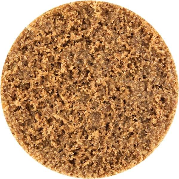 Norton - 8" Diam, Aluminum Oxide Hook & Loop Disc - Coarse Grade, Nonwoven, - Apex Tool & Supply
