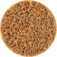 Norton - 8" Diam, Aluminum Oxide Hook & Loop Disc - Coarse Grade, Nonwoven, - Apex Tool & Supply