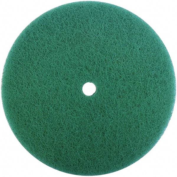 Norton - 5" Diam, Aluminum Oxide Hook & Loop Disc - Fine Grade, Nonwoven, - Apex Tool & Supply