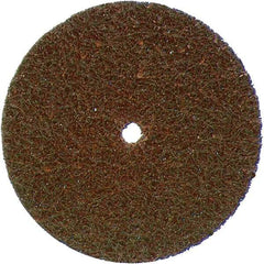 Norton - 5" Diam, Aluminum Oxide Hook & Loop Disc - Coarse Grade, Nonwoven, - Apex Tool & Supply