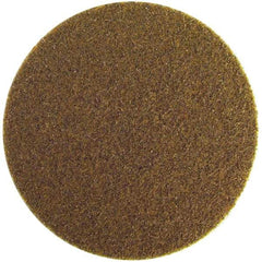Norton - 5" Diam, Aluminum Oxide Hook & Loop Disc - Coarse Grade, Nonwoven, - Apex Tool & Supply