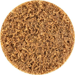 Norton - 4-1/2" Diam, Aluminum Oxide Hook & Loop Disc - Coarse Grade, Nonwoven, - Apex Tool & Supply