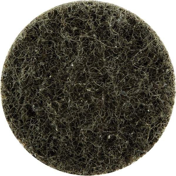 Norton - 6" Diam, Aluminum Oxide Hook & Loop Disc - Very Coarse Grade, Nonwoven, - Apex Tool & Supply