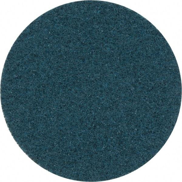 Norton - 4-1/2" Diam, Aluminum Oxide Hook & Loop Disc - Very Fine Grade, Nonwoven, - Apex Tool & Supply