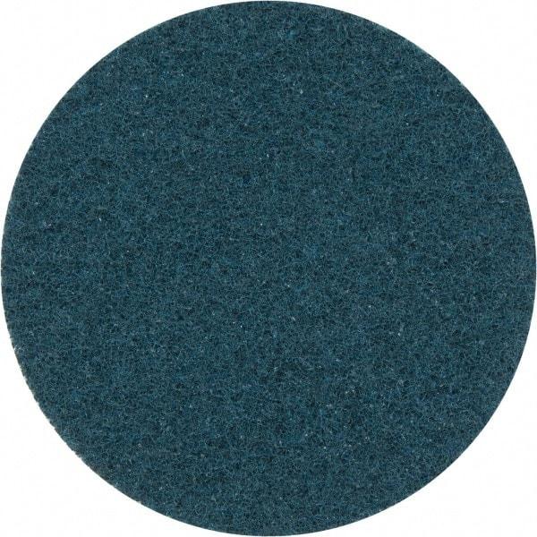 Norton - 4-1/2" Diam, Aluminum Oxide Hook & Loop Disc - Very Fine Grade, Nonwoven, - Apex Tool & Supply