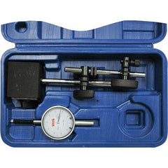 SPI - Indicator & Base Kits Indicator Type: Dial Dial Graduation (Decimal Inch): 0.001000 - Apex Tool & Supply