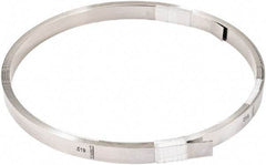 Starrett - Feeler Stock Rolls Thickness (Decimal Inch): 0.0190 Overall Length (Meters): 7.60 - Apex Tool & Supply