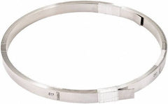 Starrett - Feeler Stock Rolls Thickness (Decimal Inch): 0.0170 Overall Length (Meters): 7.60 - Apex Tool & Supply