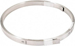 Starrett - Feeler Stock Rolls Thickness (Decimal Inch): 0.0250 Overall Length (Meters): 7.60 - Apex Tool & Supply