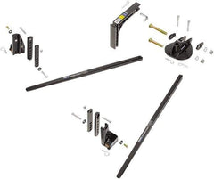 Reese - 14,000 Lb Capacity Weight Distributing Kit - For Use with Up to 7\x94 Trailer Frames with Top & Bottom Mount Couplers - Apex Tool & Supply