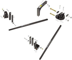 Reese - 12,000 Lb Capacity Weight Distributing Kit - For Use with Up to 7\x94 Trailer Frames with Top & Bottom Mount Couplers - Apex Tool & Supply