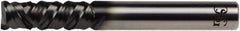 OSG - 1/4" Cutting Diam x 3/4" Length of Cut, 2 Flute, Spiral Router Bit - Diamond Coated, Right Hand Cut, Solid Carbide, 3" OAL x 1/4" Shank Diam, Compression, 60° Helix Angle - Apex Tool & Supply
