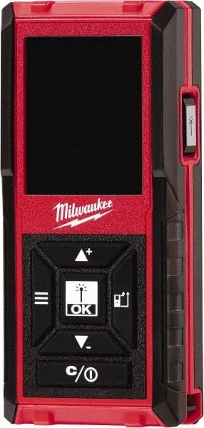 Milwaukee Tool - 150' Range, Laser Distance Finder - Accurate to 1/16" - Apex Tool & Supply